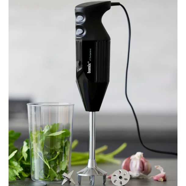 Bamix Active Stavblender 140 watt Sort