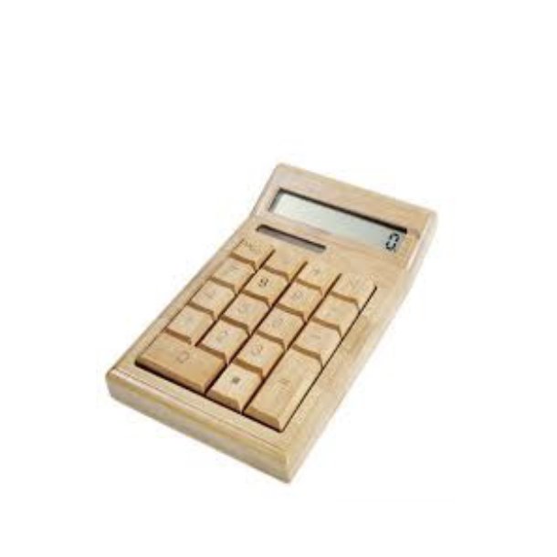 Excel Calculator - regnemaskine i naturtr