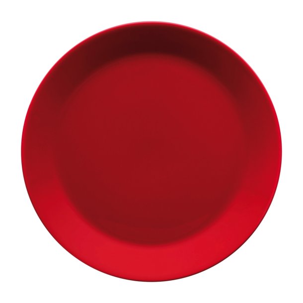 Teema tallerken, flad, 17 cm - Flere farver