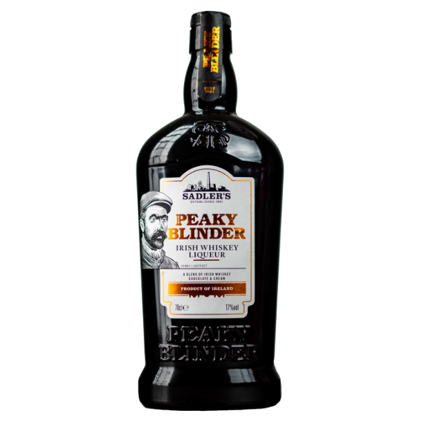 Peaky Blinder Irish Whiskey Liqueur 17% 70cl