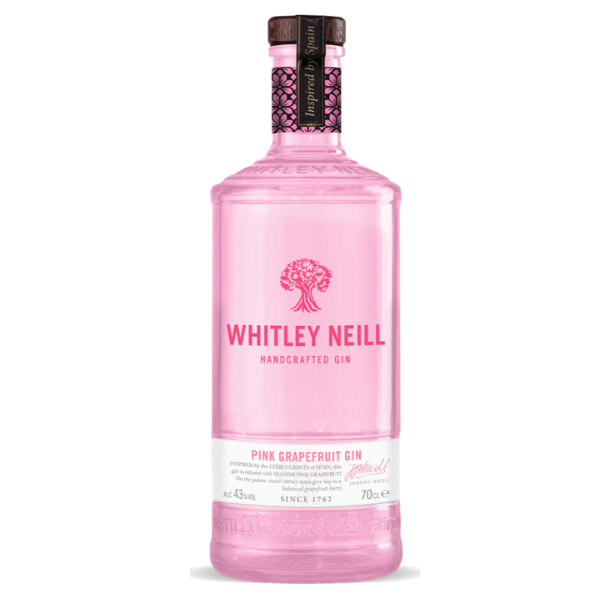 Whitley Neill Pink Grape Gin, 43% vol. 70cl.