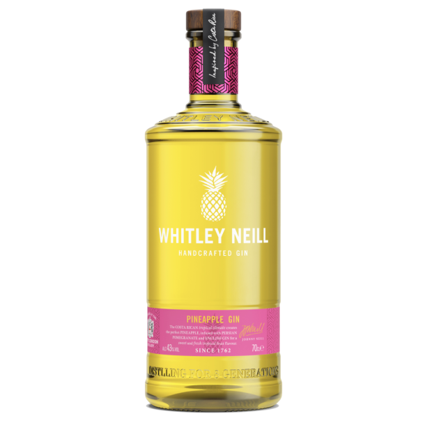 Whitley Neill Pineapple Gin 43% 70cl