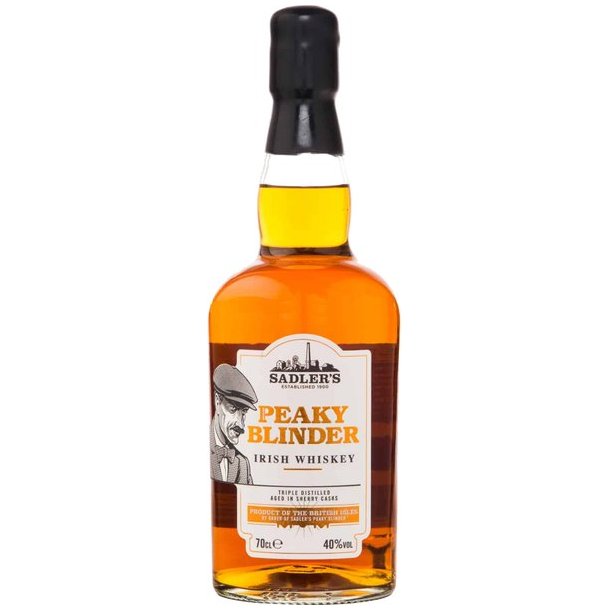 Peaky Blinder Irish Whisky 40% 70cl