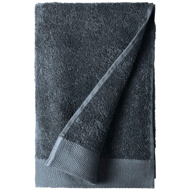 Södahl økologisk håndklæde, China Blue 50x100cm