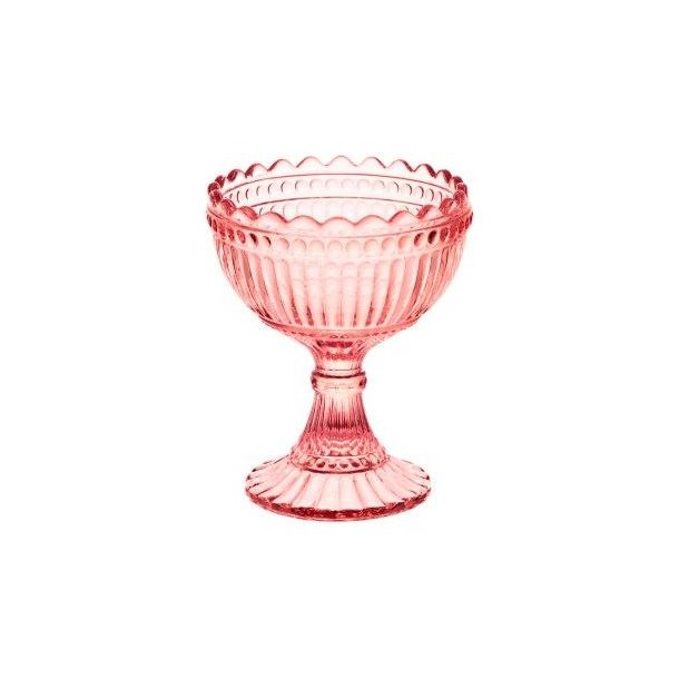 Marimekko skl i farvet glas, 12 cm - 2 farver