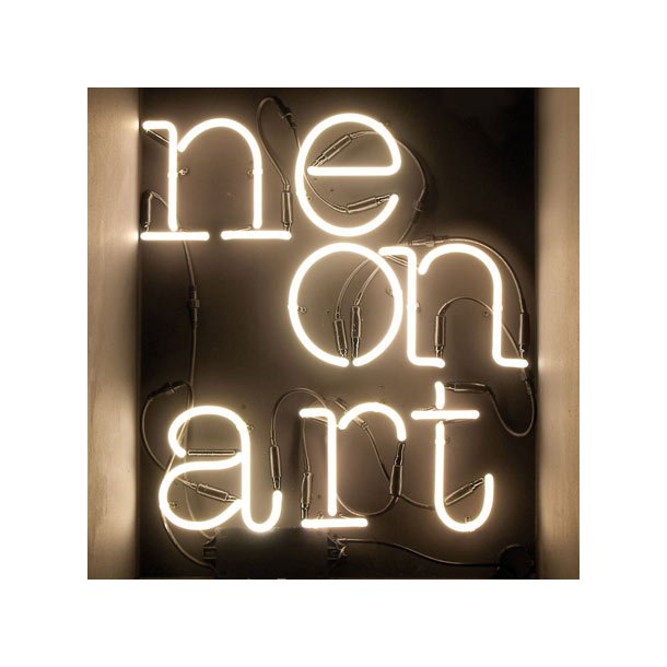 Seletti Neon Art lys-bogstaver og shapes - tal 0-9