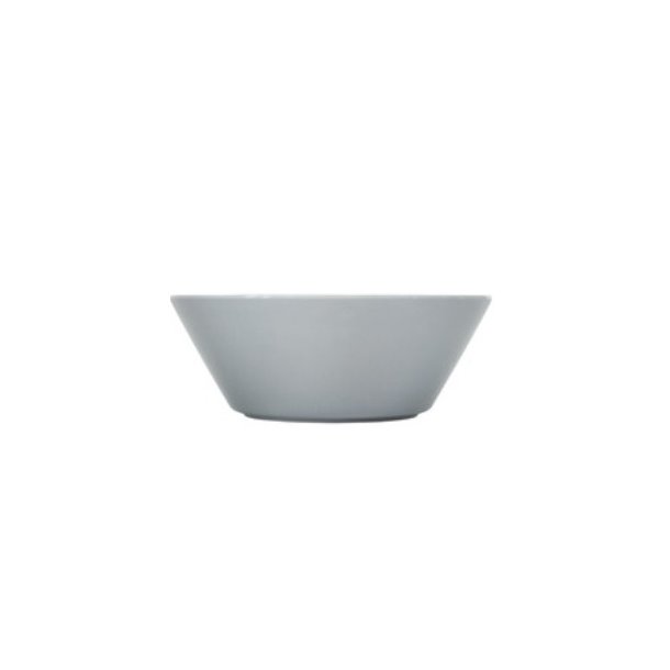 Teema tallerken, dyb, 15 cm - perlegrå