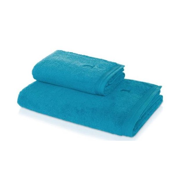 Möve frotté håndklæde - Superwuschel - Turkis - 4 størrelser