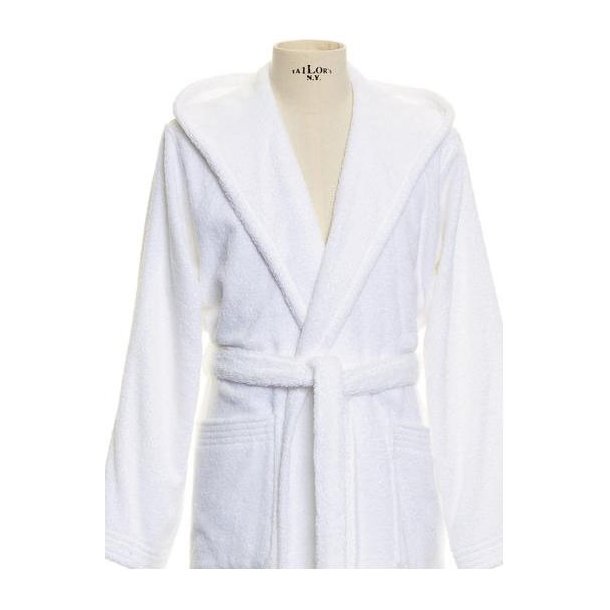 MÖVE Superwuschel hooded bathrobe snow white (snow)