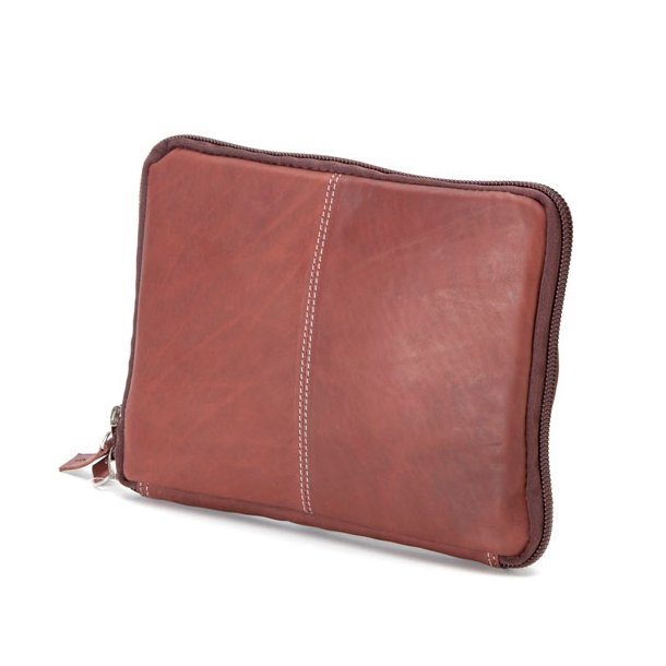 Ørskov iPad Sleeve i læder - brun