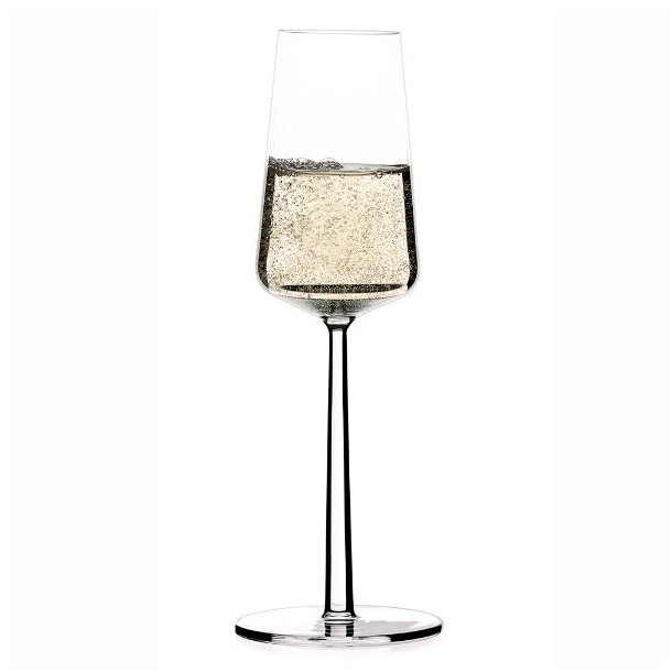 iittala Essence Champagneglas - 21 cl - 2 stk i ske