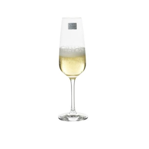 Schott Zwiesel Champagneglas Taste i krystal - 28 cl - 6 stk i æske
