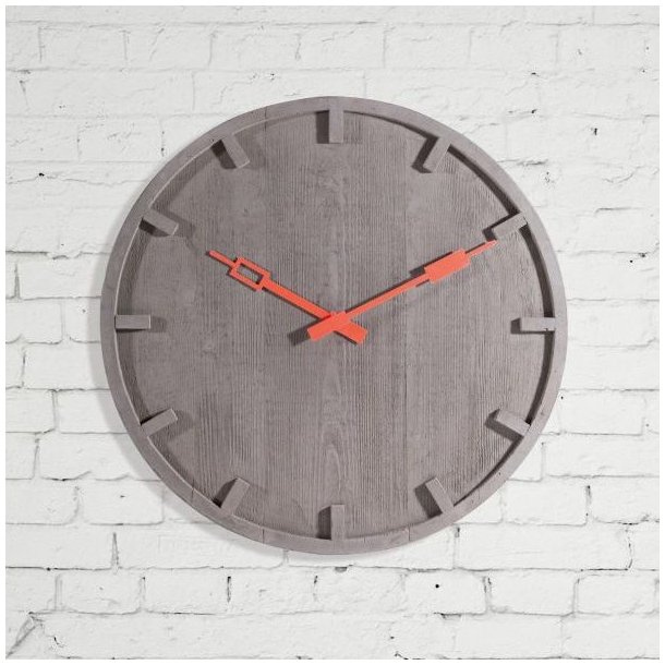 Seletti Memento Wall Clock Concrete i beton -  55 cm