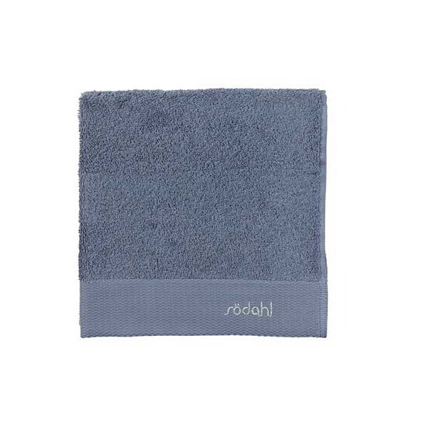 Södahl Comfort håndklæde i ren Økologisk bomuld - china blue - 4 størrelser