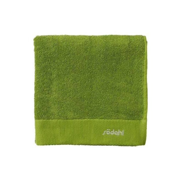 Comfort håndklæde i bomuld grøn - hos SmartClub