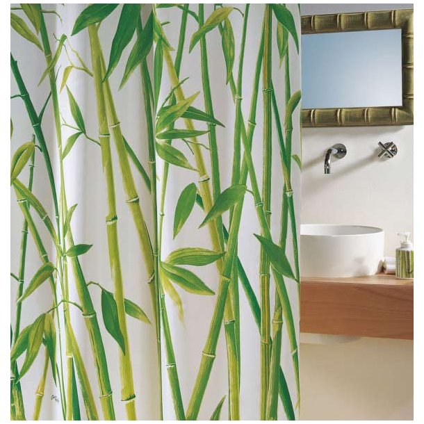 Spirella Bambus Badeforhng 180 x 200 cm