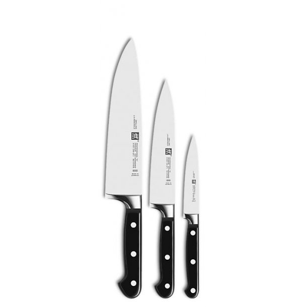 Zwilling Professional S Knivs&aelig;t, 3 dele