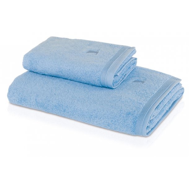 Möve frotté håndklæde - Superwuschel - Aquamarin - 4 størrelser