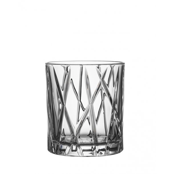 Orrefors City Old Fashioned Whiskyglas - 4 stk.