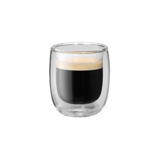 Zwilling Sorrento Espressoglas 80ml klar - 2 stk