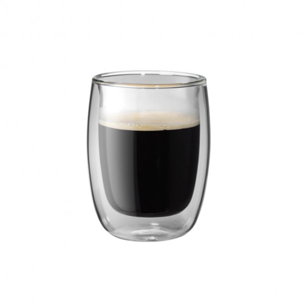 Zwilling Sorrento Kaffeglas 200ml klar - 2 stk